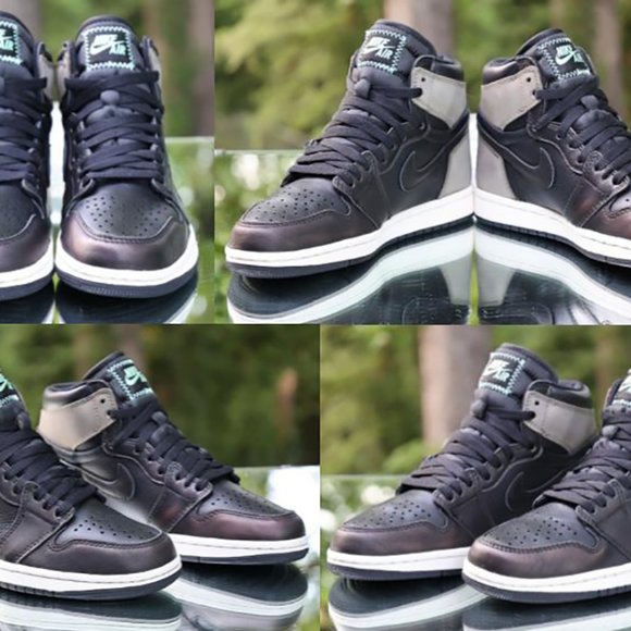 Air Jordan 1 Retro High OG Patina Men’s Size 5 - Picture 10 of 16